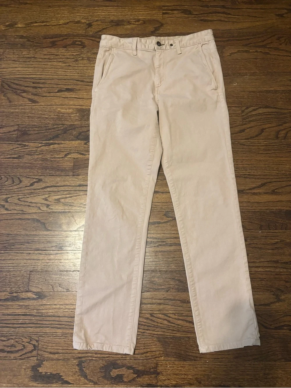 Rag and Bone Fit 3 Mid Rise Khaki Casual Straight Leg Classic Chino 30
